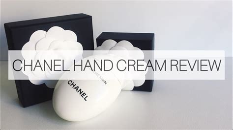 chanel handcreme test|Chanel la creme hand cream.